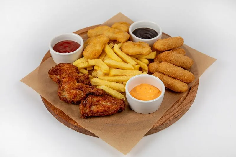 Ассорти горячих закусок