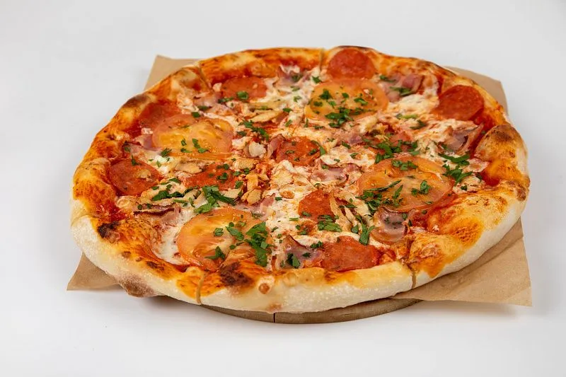 Пицца Мясное ассорти