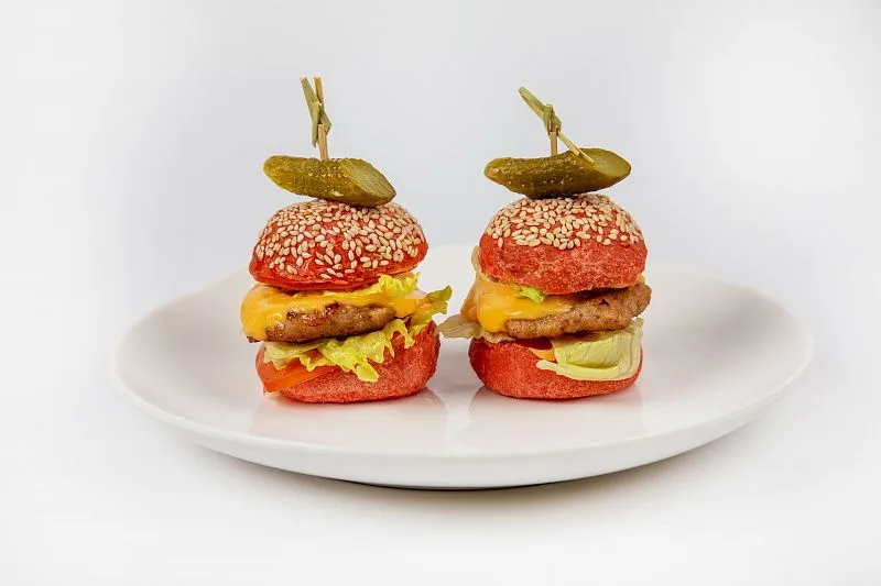 Мини-бургеры