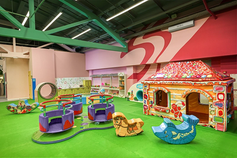 Территория ярких аттракционов